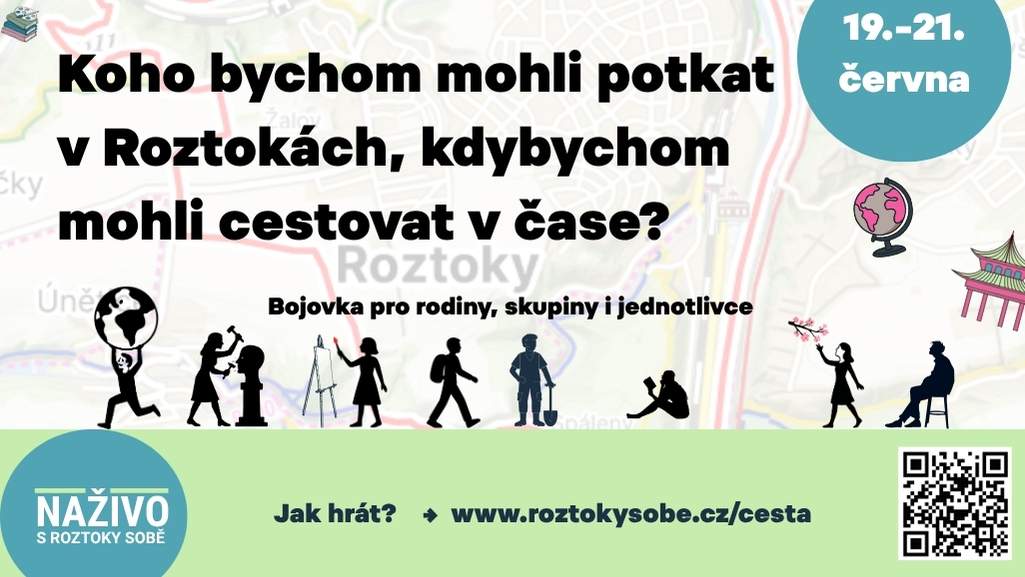Koho bychom mohli potkat v Roztokách, kdybychom uměli cestovat v čase?