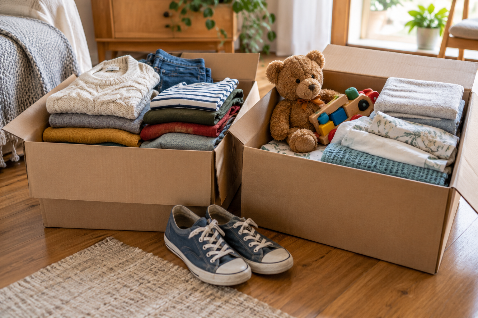 Humanitární sbírka Door to Door v Roztokách podruhé
