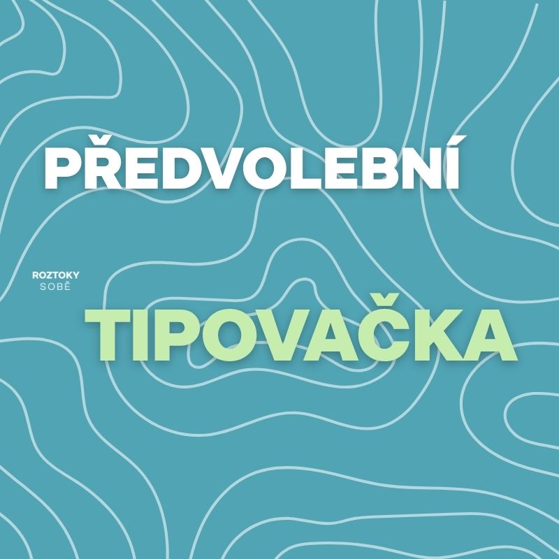 Předvolební tipovačka Roztok sobě